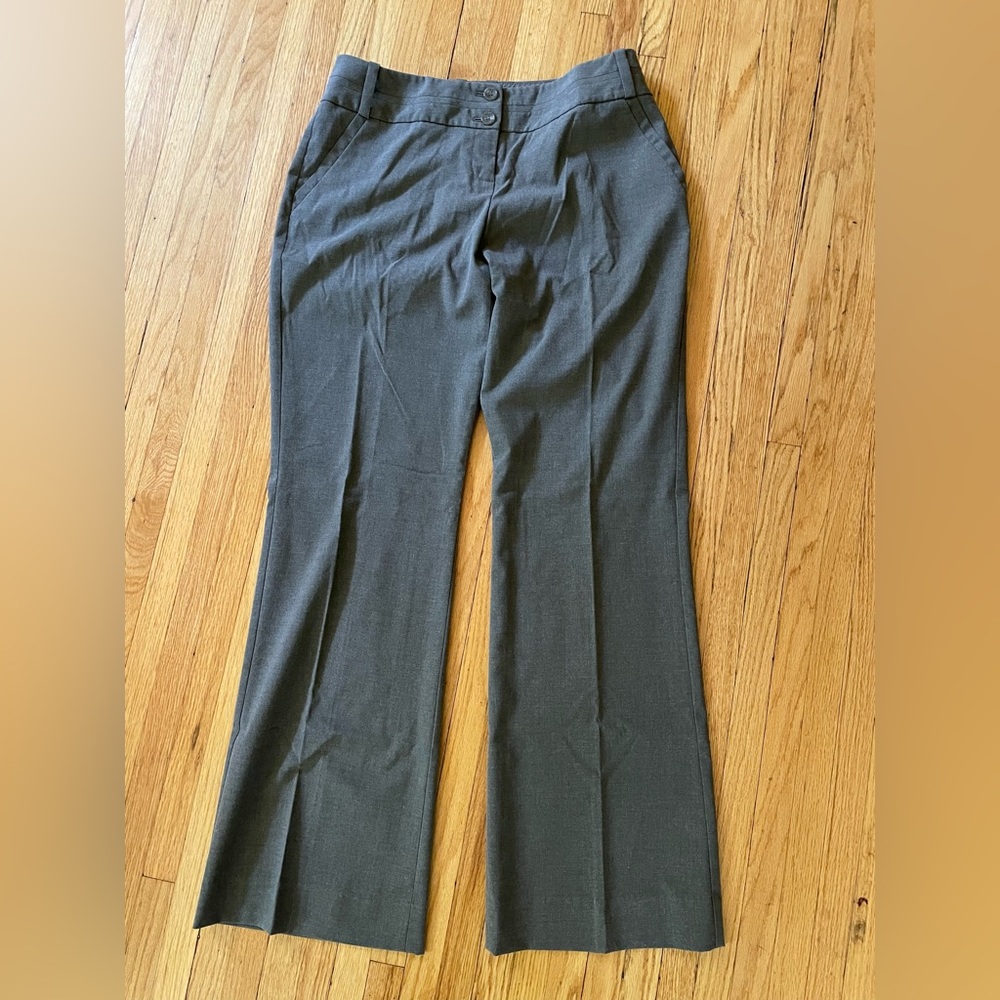 the limited grey trouser pant - the lexie fit 6R